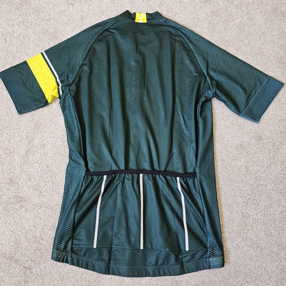 NWOT CEROTIPOLAR Snug Fit Men AirCool Cycling Jersey Bike Shirts XXL - Picture 6 of 10